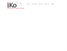 Tablet Screenshot of iko-solutions.com
